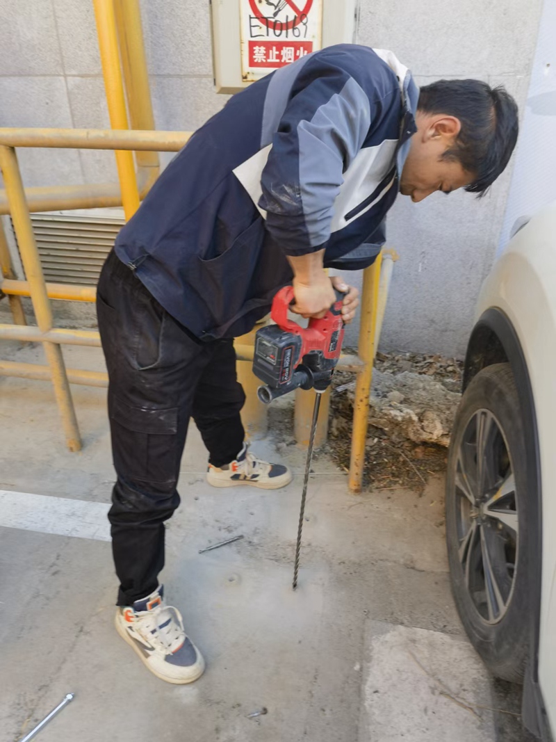 道閘車輛識別安裝