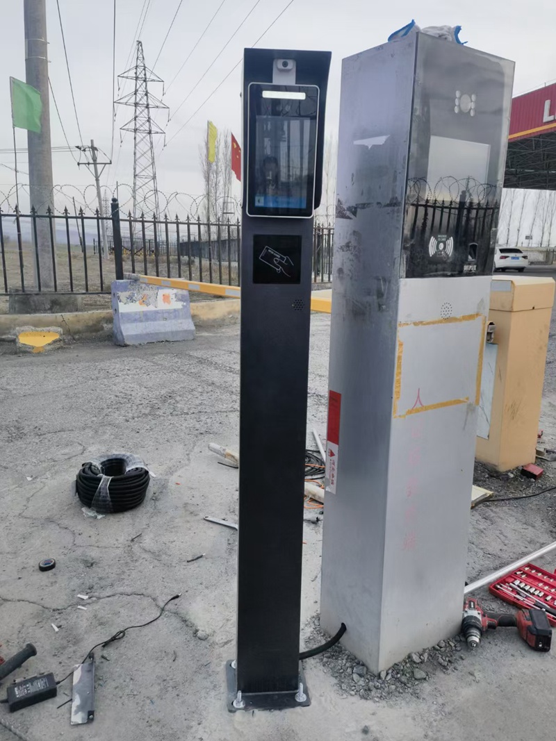 道閘車輛識別安裝